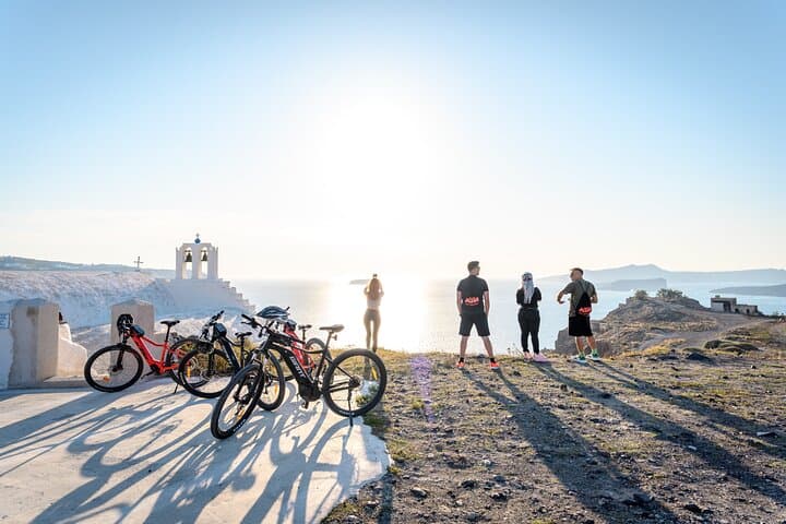 Santorini E-Bike Coast & Villages: 3.5-Hour Electric Bike Experience photo 2