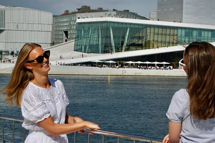 Oslofjord Electric Cruise: Sustainable Sightseeing from Langkaia photo 3