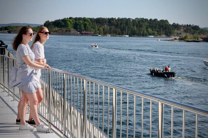 Oslofjord Electric Cruise: Sustainable Sightseeing from Langkaia photo 5