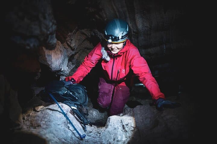 Exploring Øyfjellgrotta: Limestone Cave Tour near Bodø photo 2