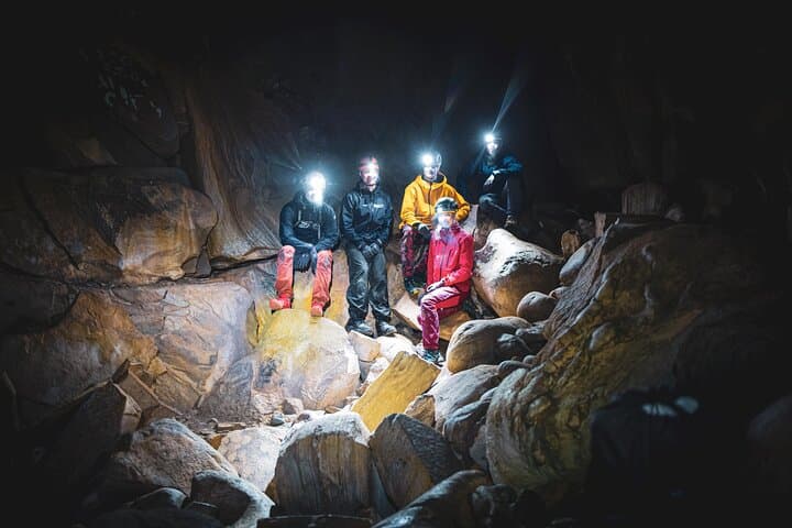 Exploring Øyfjellgrotta: Limestone Cave Tour near Bodø