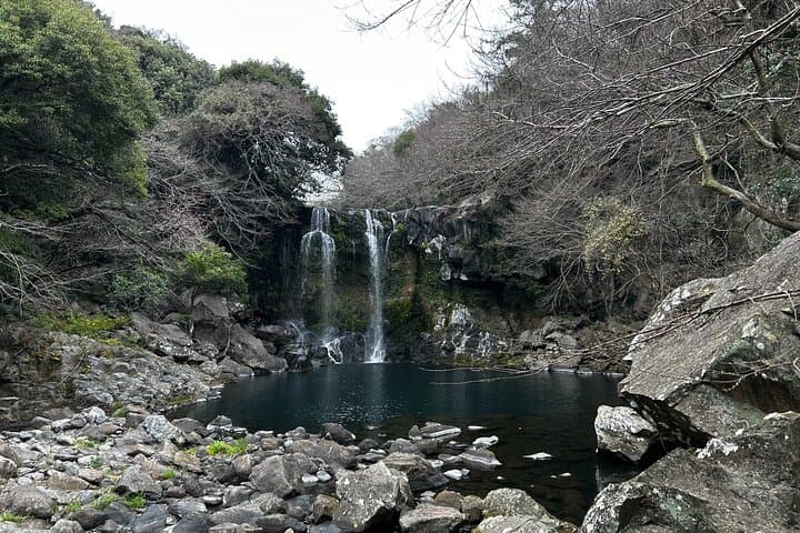 Jungmun Walking Tour: Cheonjeyeon Falls, Beritnae Oreum & Saekdal Beach in Seogwipo photo 2
