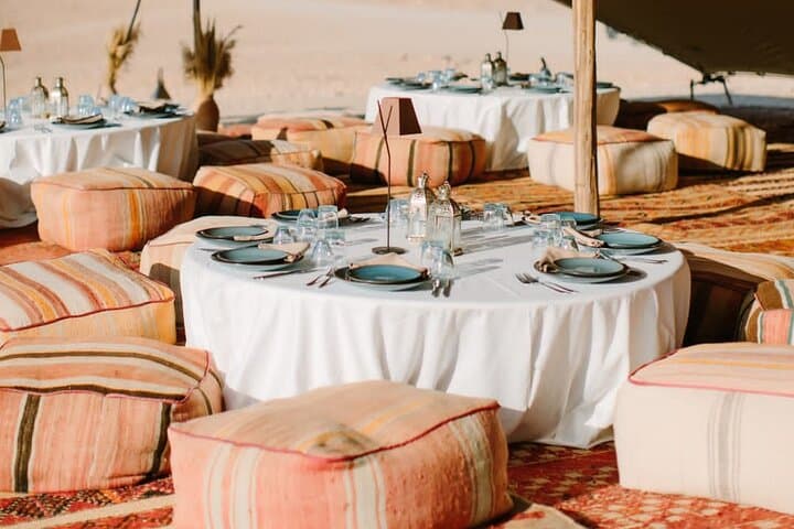 Agafay Desert Camel Ride & Sunset Dinner Experience Near Marrakech photo 3