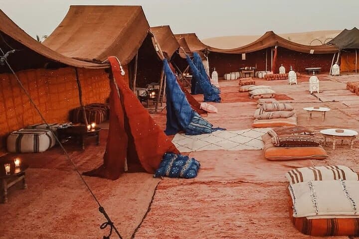 Agafay Desert Camel Ride & Sunset Dinner Experience Near Marrakech photo 4