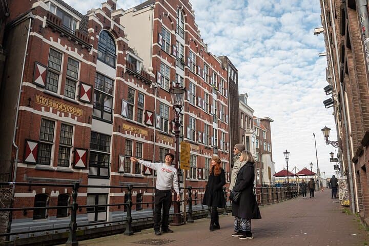 Private Amsterdam Walking Tour — Canal District History & Local Secrets photo 2