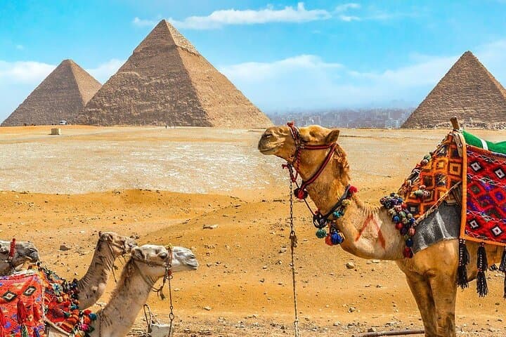 4-Day Private Tour in Cairo: Pyramids, Egyptian Museum & Khan El Khalili photo 2