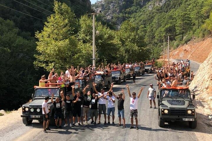 Side Jeep Safari and Full-Day Boat Tour — Manavgat Waterfall to Oymapınar Dam photo 5