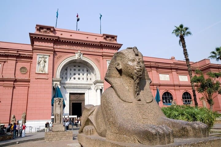 4-Day Private Tour in Cairo: Pyramids, Egyptian Museum & Khan El Khalili photo 6