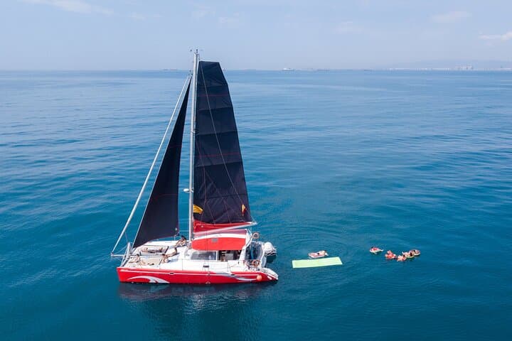 Barcelona Catamaran Cruise: 2-Hour Sail with Tapas, Swim & Sunset Options