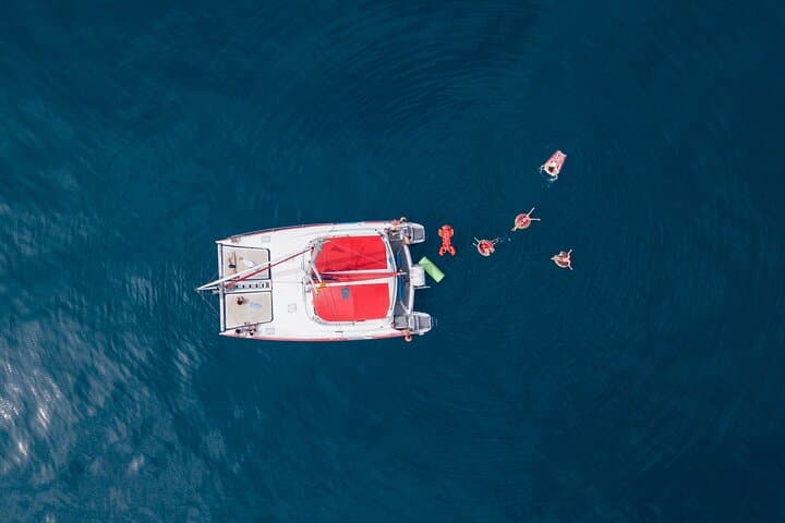 Barcelona Catamaran Cruise: 2-Hour Sail with Tapas, Swim & Sunset Options photo 2