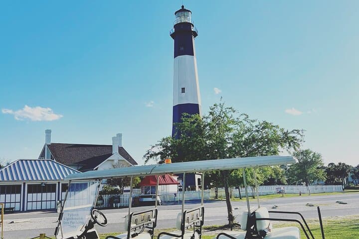 Historic Tybee Island Golf Cart Tour: Fort Screven, Beaches & Local Lore photo 1