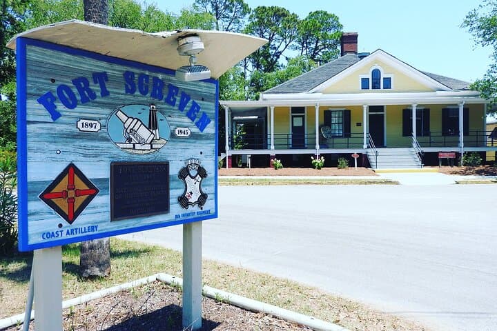 Historic Tybee Island Golf Cart Tour: Fort Screven, Beaches & Local Lore photo 2