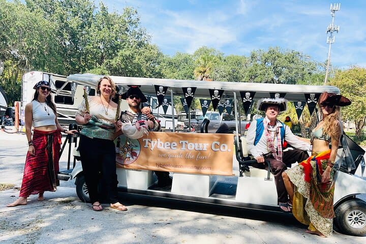 Historic Tybee Island Golf Cart Tour: Fort Screven, Beaches & Local Lore photo 3