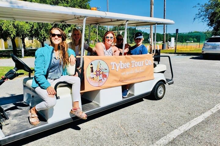 Historic Tybee Island Golf Cart Tour: Fort Screven, Beaches & Local Lore photo 4