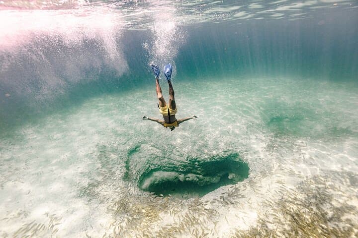 Snorkel Reefs, Shipwrecks, Cenote & MUSA: Cancun Half‑Day Adventure photo 4