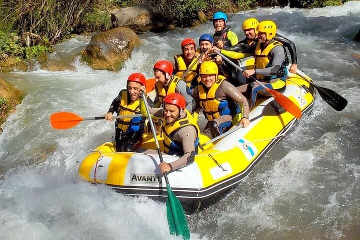 Dalaman River Rafting from Marmaris: Full-Day Rapids, Canyons & Ancient Bridges photo 5