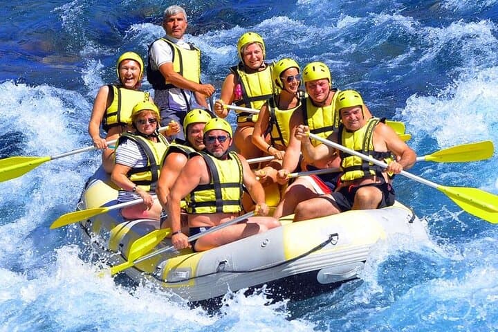 Dalaman River Rafting from Marmaris: Full-Day Rapids, Canyons & Ancient Bridges