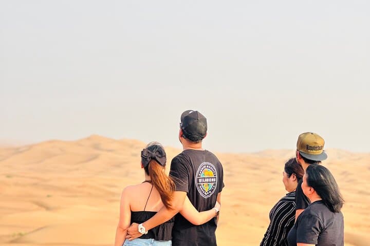 Dubai Desert Safari 4x4: Evening Dune-Bashing & Bedouin Camp Experience photo 2