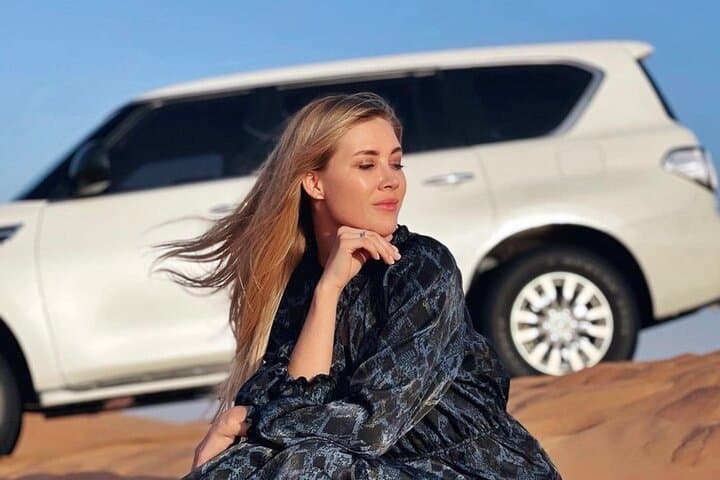 Dubai Desert Safari 4x4: Evening Dune-Bashing & Bedouin Camp Experience photo 6