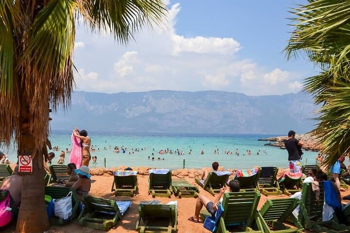 Dalyan River Cruise from Fethiye: Turtle Beach, Mud Baths & Lycian Rock Tombs photo 4