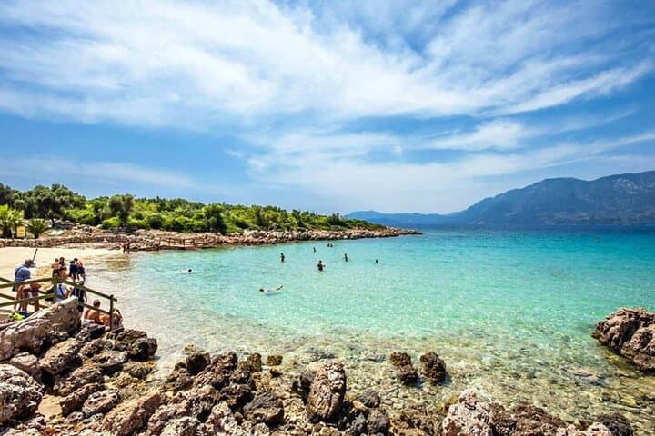 Marmaris Turtle Beach Boat Tour: Mud Bath and Thermal Pools Day Cruise photo 4