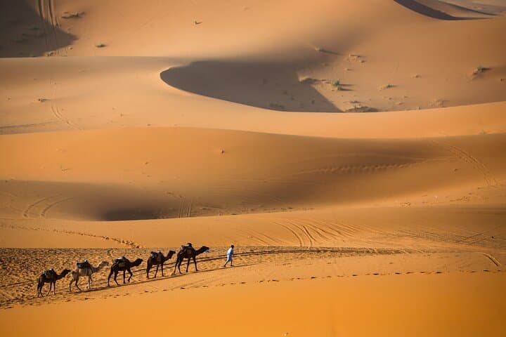 3-Day Private Marrakech to Merzouga: Dunes, Gorges & Berber Camps