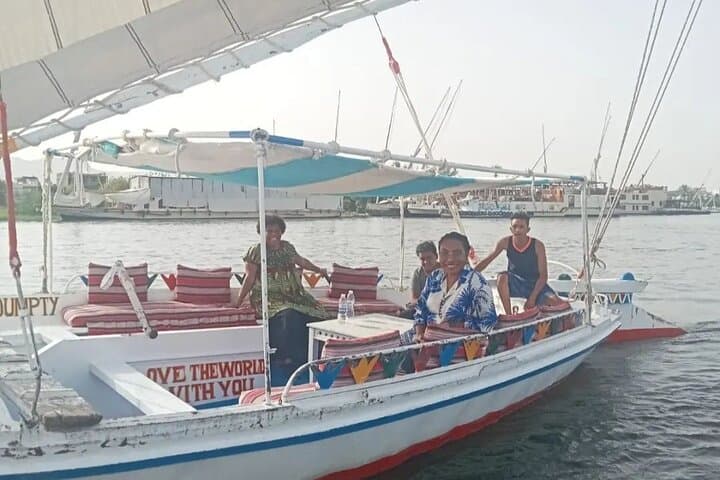 Sunset Felucca Sail on the Nile in Luxor: Private 2‑Hour Ride photo 4