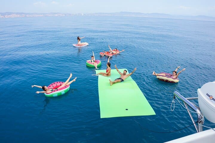 Barcelona Catamaran Cruise: 2-Hour Sail with Tapas, Swim & Sunset Options photo 6