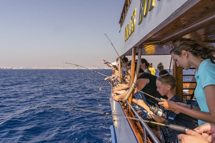 Zenobia Snorkel & Fishing Cruise from Larnaca Marina photo 4