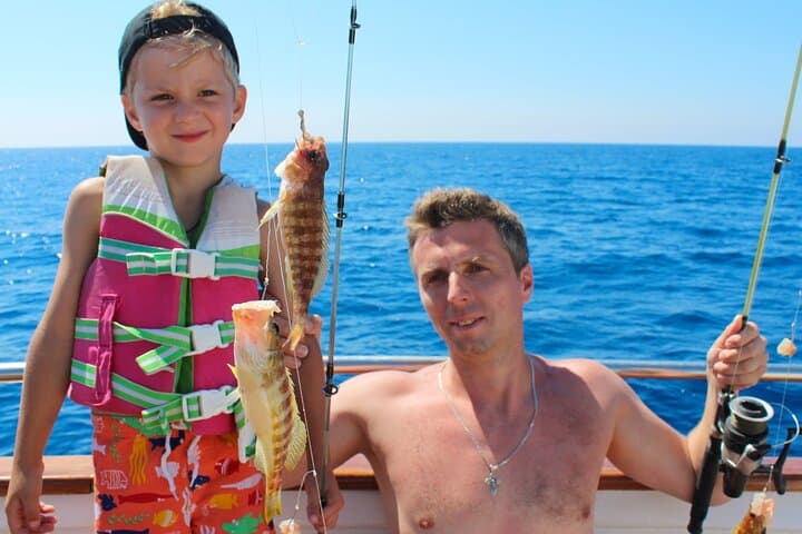 Zenobia Snorkel & Fishing Cruise from Larnaca Marina photo 3