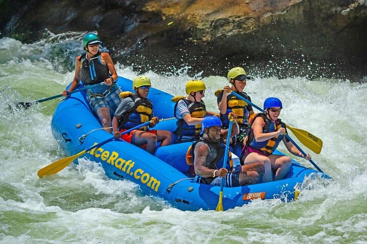 Half-Day New River Gorge Whitewater Rafting — 8–12 Miles, Class III–V Rapids Under the Bridge