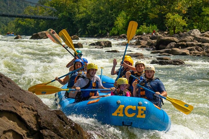 Half-Day New River Gorge Whitewater Rafting — 8–12 Miles, Class III–V Rapids Under the Bridge photo 2