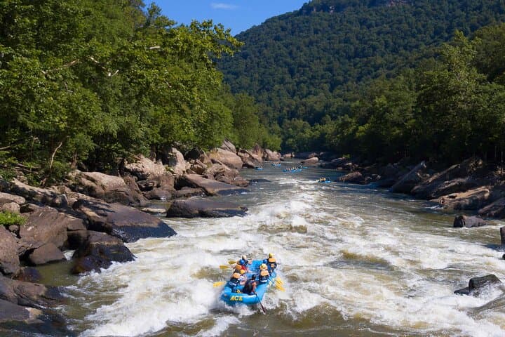 Half-Day New River Gorge Whitewater Rafting — 8–12 Miles, Class III–V Rapids Under the Bridge photo 4