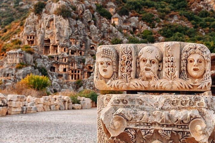 Kekova and Myra: Sunken City Boat Tour & St. Nicholas Ruins from Antalya photo 1