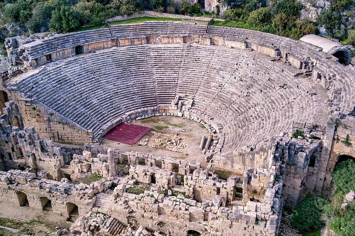 Kekova and Myra: Sunken City Boat Tour & St. Nicholas Ruins from Antalya photo 2
