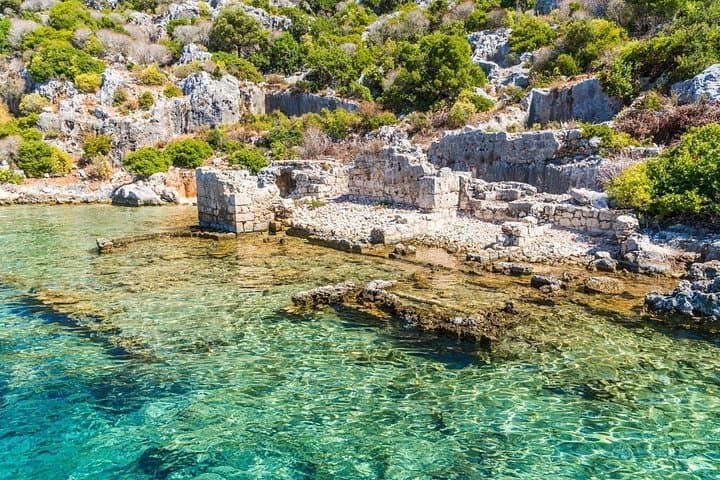 Kekova and Myra: Sunken City Boat Tour & St. Nicholas Ruins from Antalya photo 3