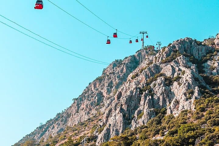 Antalya Deluxe Day Tour: Cable Car, Kurşunlu Waterfall & City Highlights from Side photo 4