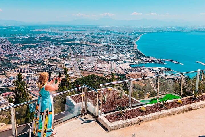 Antalya Deluxe Day Tour: Cable Car, Kurşunlu Waterfall & City Highlights from Side photo 5