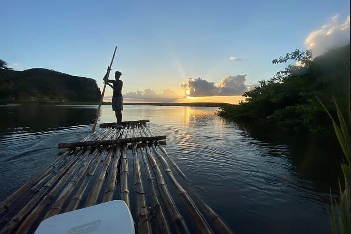 Roseau River Bamboo Rafting: St. Lucia Rainforest Drift & Rum Tasting