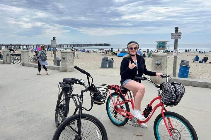 Pismo Beach Electric Bike Rental — 1-Hour Coastal Pedego Ride photo 4