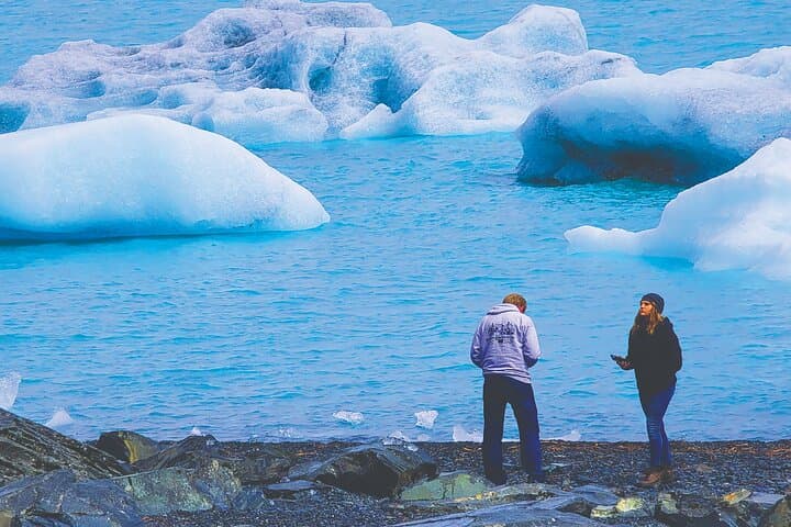 Matanuska Glacier Guided Hike from Anchorage: Walk on Blue Ice photo 6