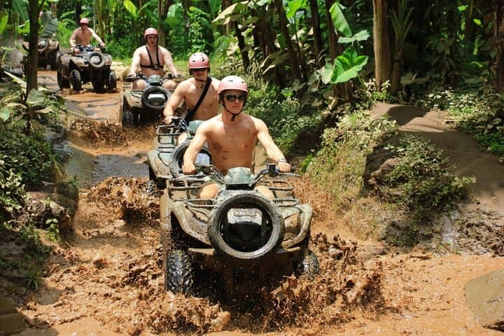 Ayung River Rafting and Ubud ATV Combo: A Bali Adrenaline Day photo 5