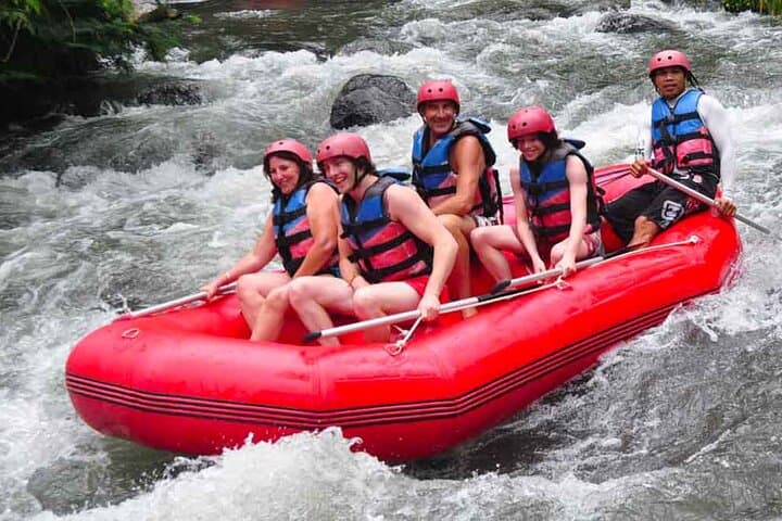 Telaga Waja River Rafting & Zipline — 18 km Grade II–III Adventure with Transfers photo 6