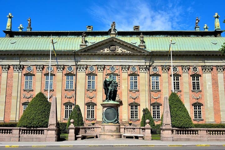 Secret Societies of Stockholm: Self-Guided Puzzle Quest Walking Game photo 3