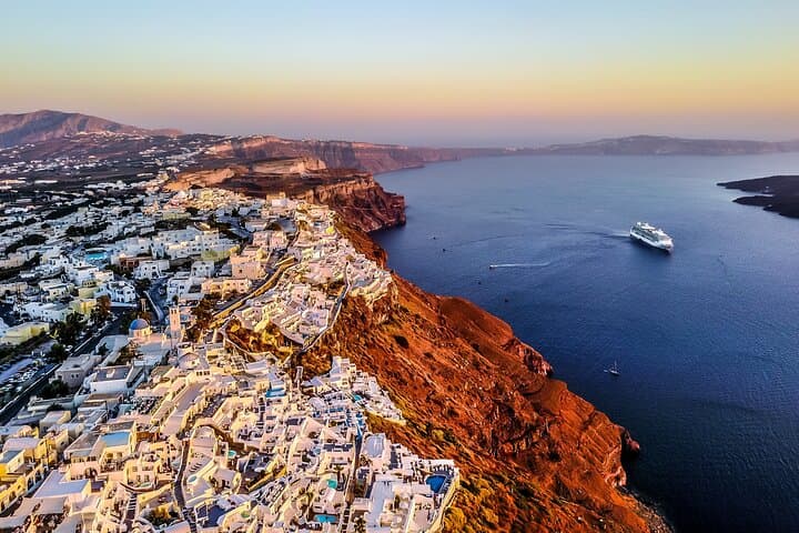 Santorini Private Highlights Tour: Oia, Akrotiri & Red Beach in 4 Hours photo 4