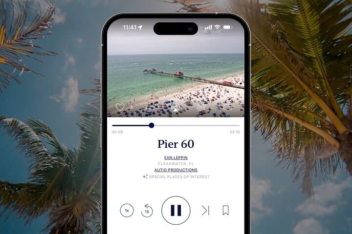 Discover Tampa: Self-Guided Audio Tour with Local Stories