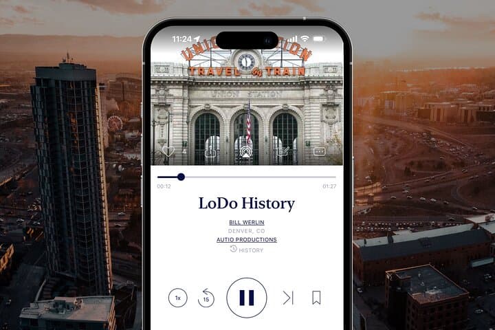 Discover Denver: Self-Guided Audio Tours with Autio’s Local Stories