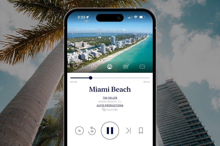 Explore Miami with a 30-Day Self-Guided Audio Pass