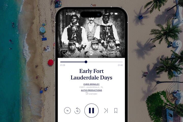 Discover Fort Lauderdale: 30-Day Audio Guide for Self-Guided Walks and Drives