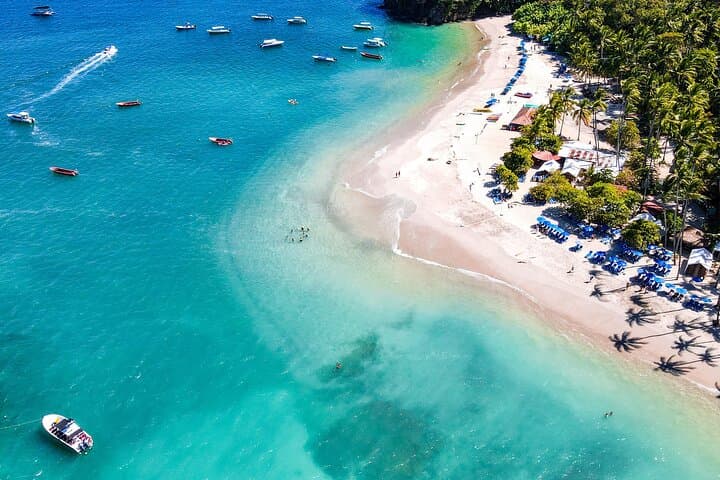Isla Tortuga Snorkel & Beach Day Trip from Puntarenas (Lunch Included)